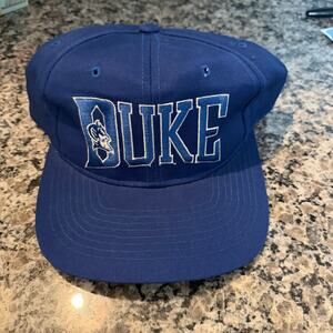 Vintage Duke University Snapback Hat
